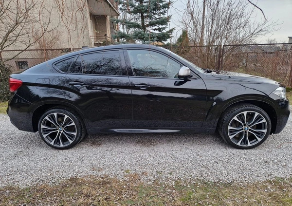 BMW X6 cena 265000 przebieg: 89500, rok produkcji 2018 z Czchów małe 596